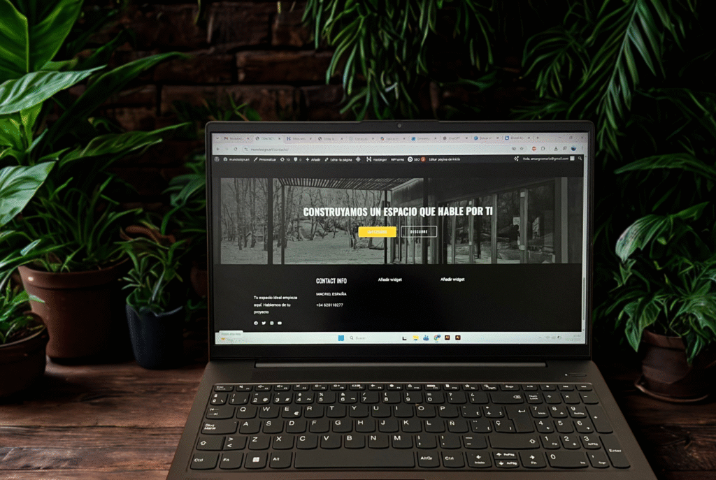 DISEÑO DE INTERIORES MADRID